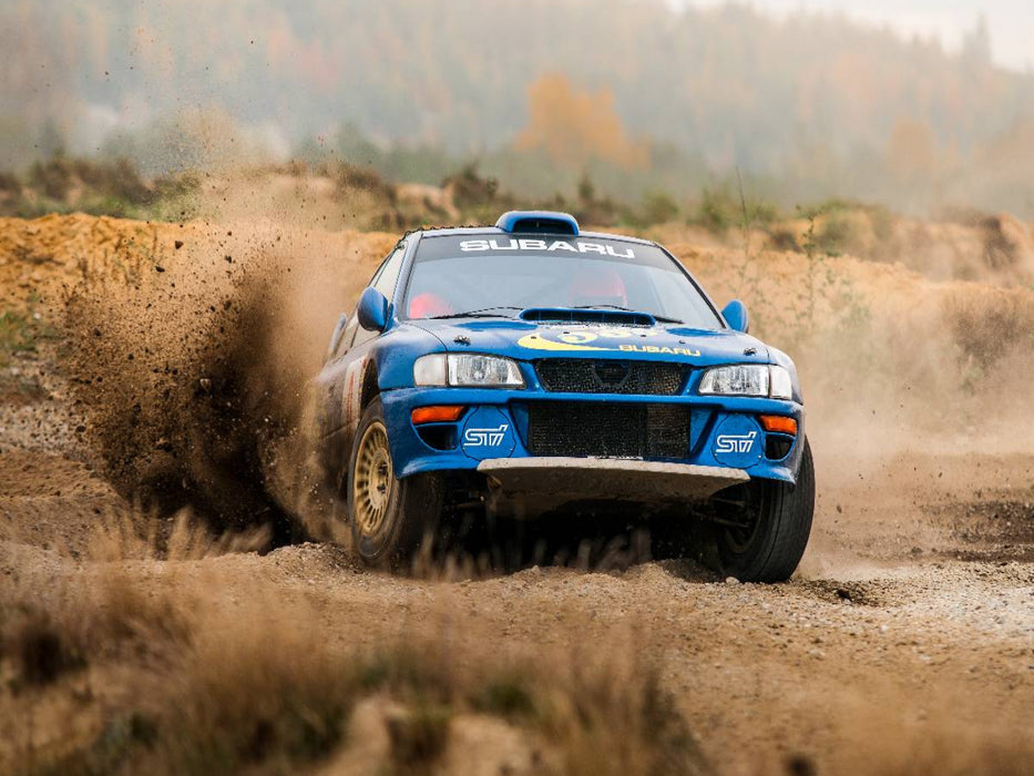 Subaru Impreza WRC - CALVENDO Foto-Puzzle'
