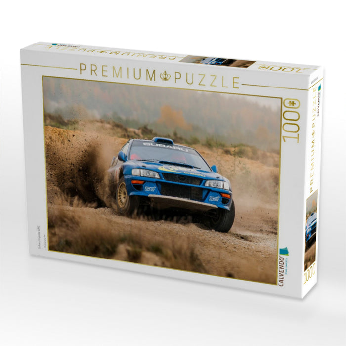 Subaru Impreza WRC - CALVENDO Foto-Puzzle'