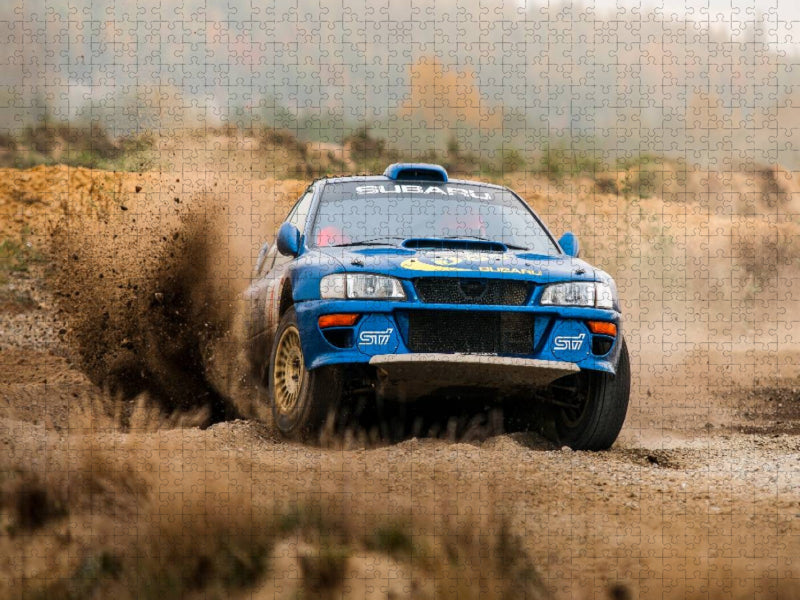 Subaru Impreza WRC - CALVENDO Foto-Puzzle'