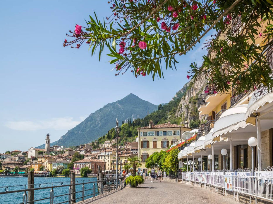 GARDASEE Limone sul Garda Uferpromenade - CALVENDO Foto-Puzzle'