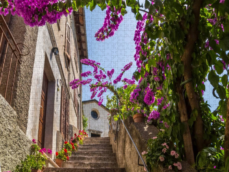 GARDASEE San Rocco in Limone sul Garda - CALVENDO Foto-Puzzle'