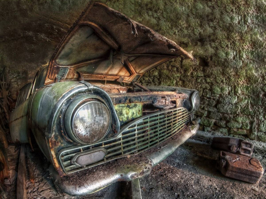 Rostlaube - Vauxhall Cresta - CALVENDO Foto-Puzzle'