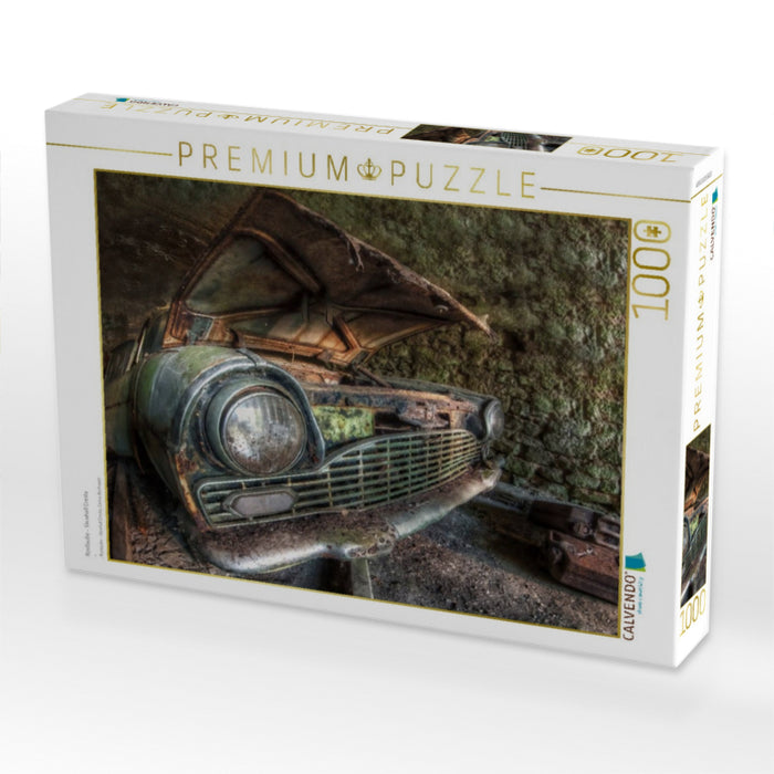 Rostlaube - Vauxhall Cresta - CALVENDO Foto-Puzzle'