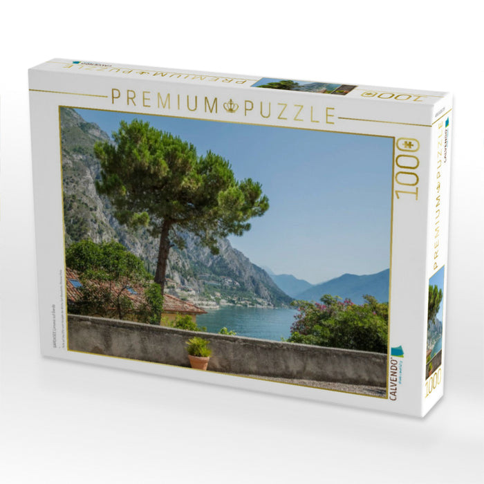 GARDASEE Limone sul Garda - CALVENDO Foto-Puzzle'
