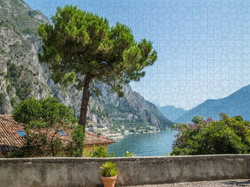 GARDASEE Limone sul Garda - CALVENDO Foto-Puzzle'