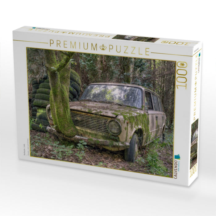 Rostlaube - Lada - CALVENDO Foto-Puzzle'