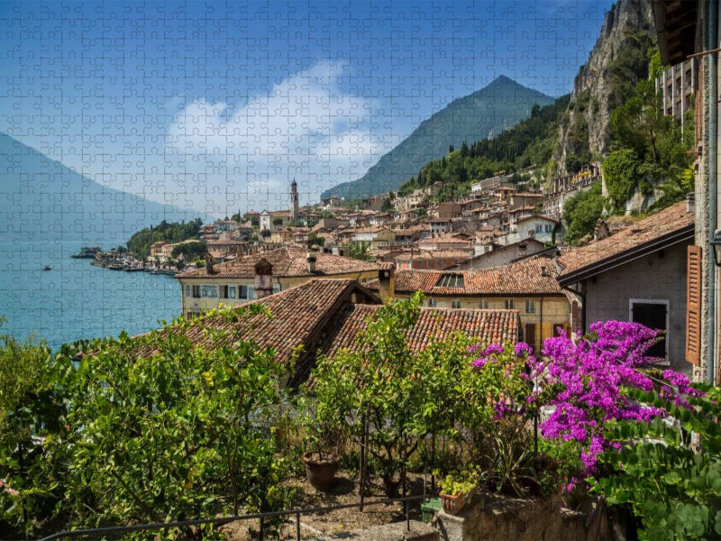 GARDASEE Limone sul Garda - CALVENDO Foto-Puzzle'
