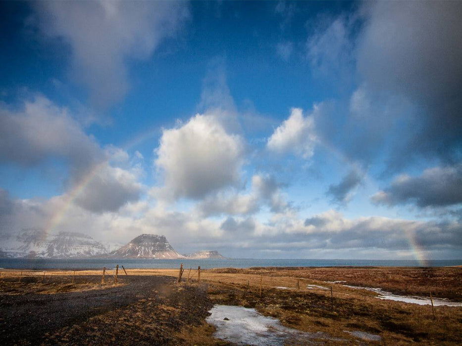 Island Regenbogen - CALVENDO Foto-Puzzle'