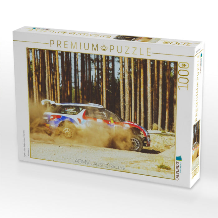 ADMV Lausitz Rallye / Anders Gröndahl - CALVENDO Foto-Puzzle'