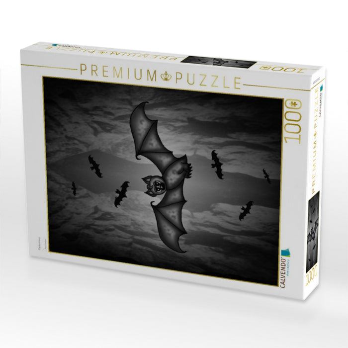Fledermaus - CALVENDO Foto-Puzzle'
