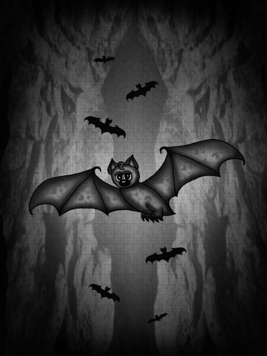 Fledermaus - CALVENDO Foto-Puzzle'