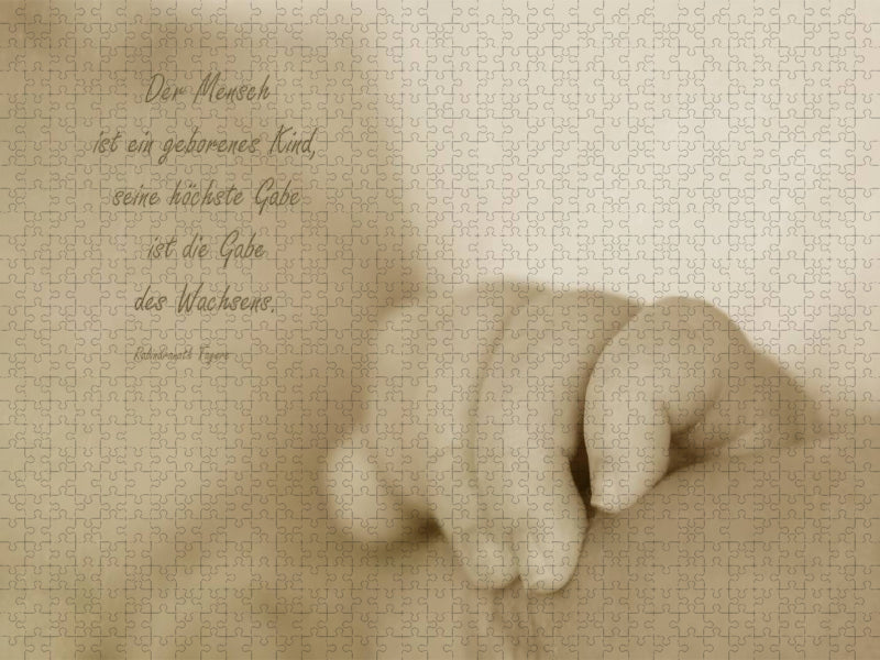 Der Mensch - CALVENDO Foto-Puzzle'