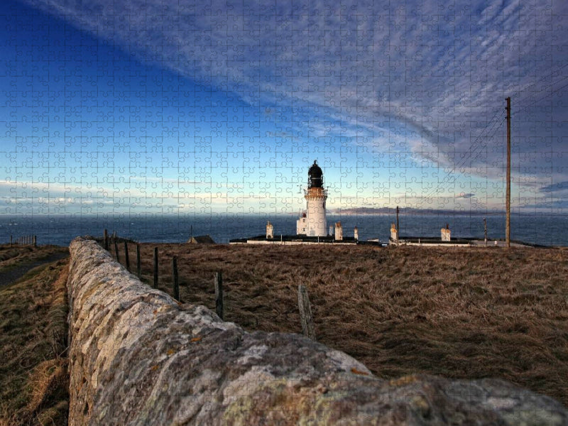 Schottland, Caithness, Dunnet Head - CALVENDO Foto-Puzzle'