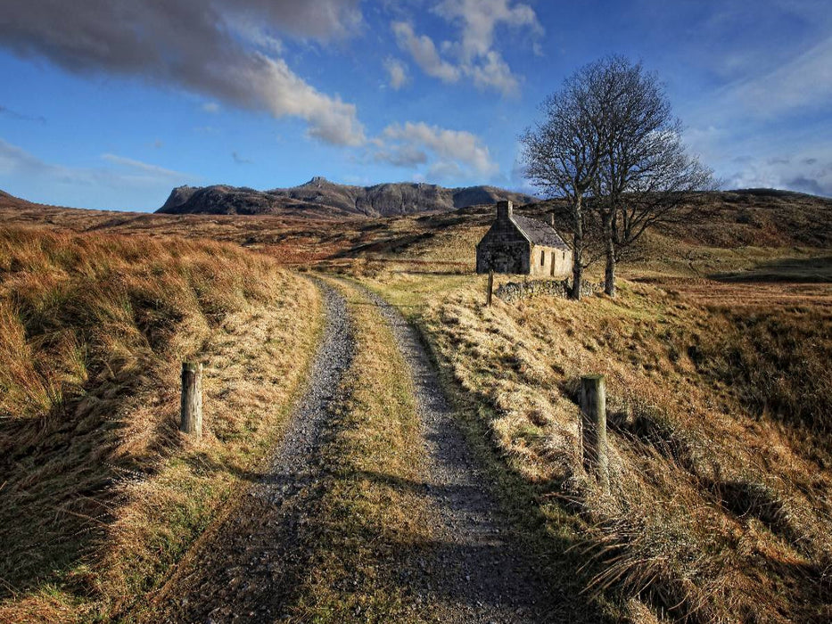 Ben Hope, Sutherland, Schottland - CALVENDO Foto-Puzzle'