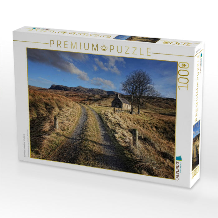 Ben Hope, Sutherland, Schottland - CALVENDO Foto-Puzzle'