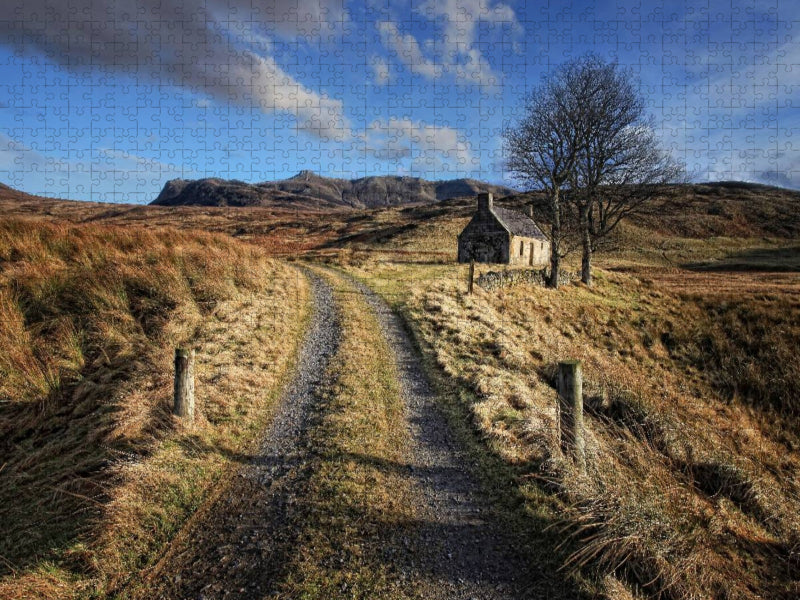 Ben Hope, Sutherland, Schottland - CALVENDO Foto-Puzzle'