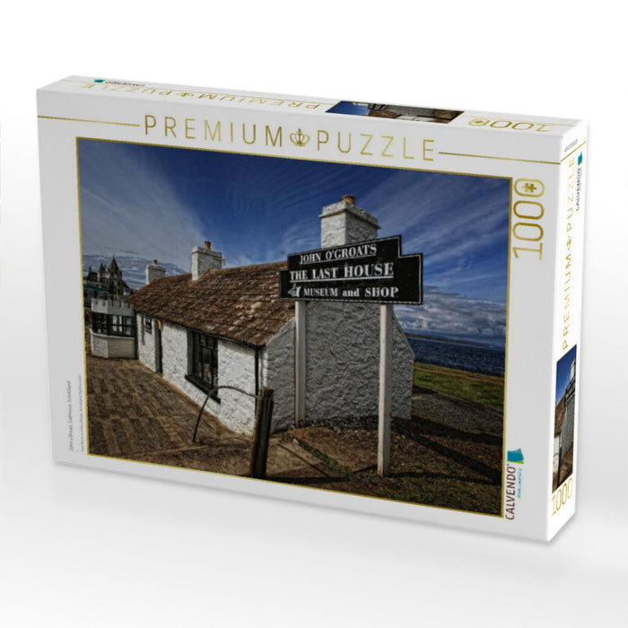 John o'Groats, Caithness, Schottland - CALVENDO Foto-Puzzle'