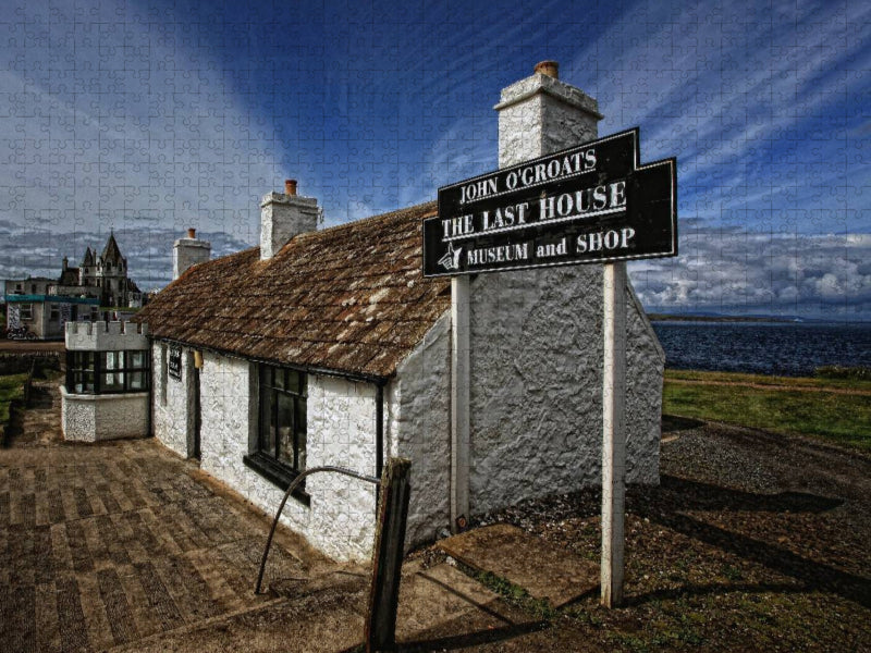 John o'Groats, Caithness, Schottland - CALVENDO Foto-Puzzle'