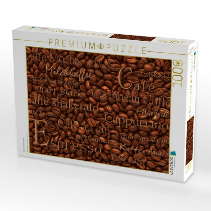 Kaffeezubereitungen - CALVENDO Foto-Puzzle'