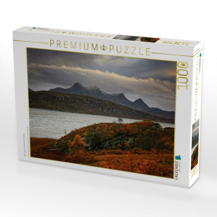 Ben Loyal, Sutherland, Schottland - CALVENDO Foto-Puzzle'