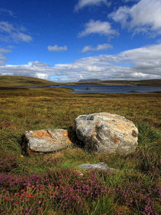 Ben Loyal, Sutherland, Schottland - CALVENDO Foto-Puzzle'