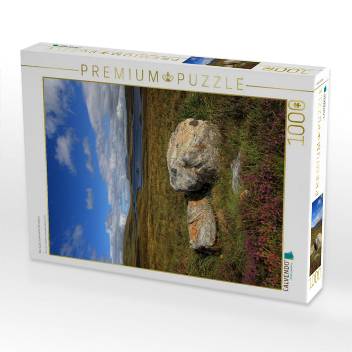 Ben Loyal, Sutherland, Schottland - CALVENDO Foto-Puzzle'