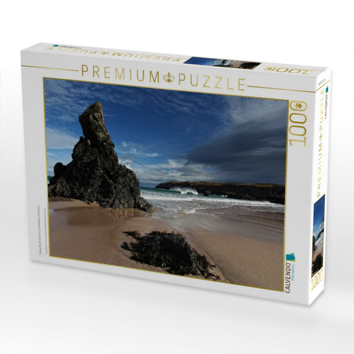 Sango Beach, Durness, Sutherland, Caithness - CALVENDO Foto-Puzzle'