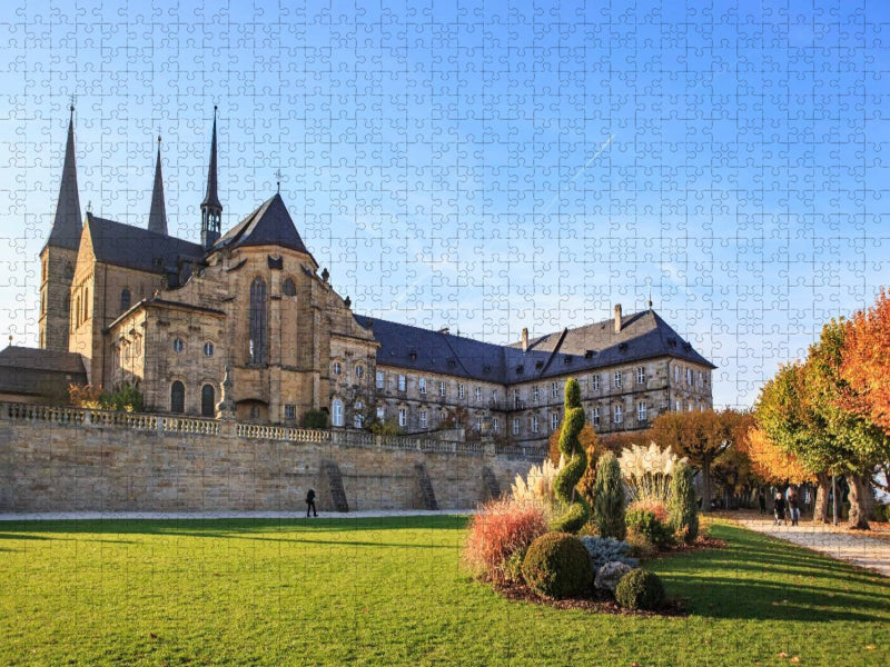 St.Michael Kloster - CALVENDO Foto-Puzzle'