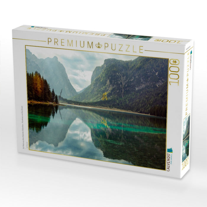 Ein Motiv aus dem Kalender Dolomiten - Rundreise um Drei Zinnen - CALVENDO Foto-Puzzle'