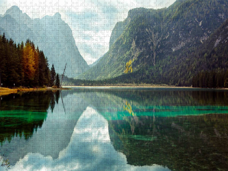 Ein Motiv aus dem Kalender Dolomiten - Rundreise um Drei Zinnen - CALVENDO Foto-Puzzle'