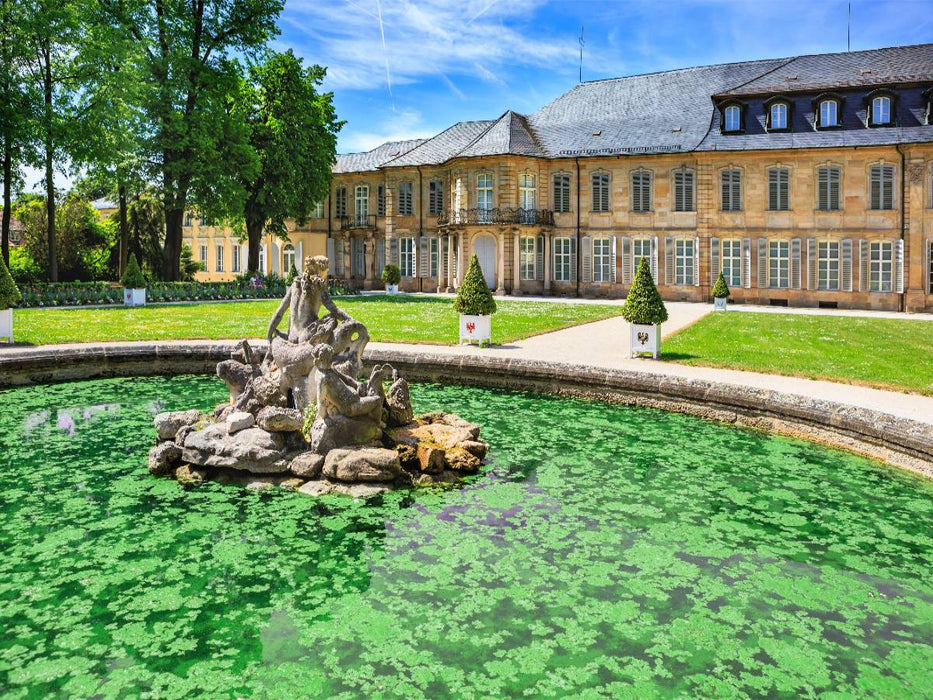 Neues Schloss Bayreuth, Hofgartenseite - CALVENDO Foto-Puzzle'