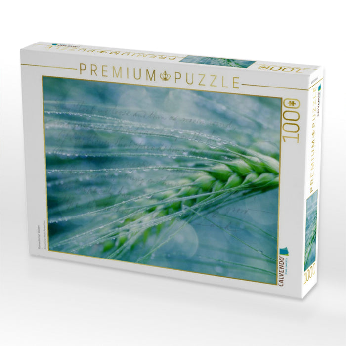 Romantischer Weizen - CALVENDO Foto-Puzzle'