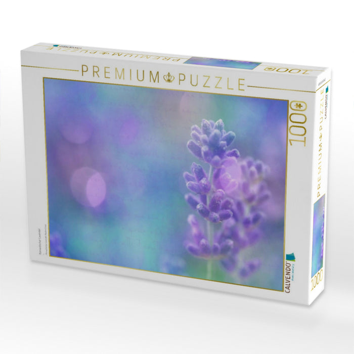 Romantischer Lavendel - CALVENDO Foto-Puzzle'