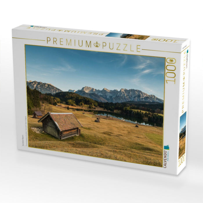 Geroldsee Bayern - CALVENDO Foto-Puzzle'