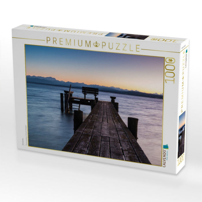 Ammersee - CALVENDO Foto-Puzzle'