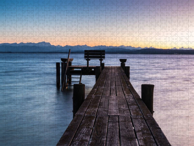 Ammersee - CALVENDO Foto-Puzzle'