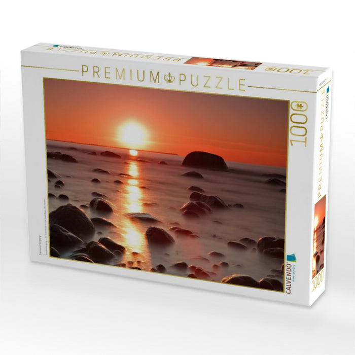 Sonnenuntergang - CALVENDO Foto-Puzzle'