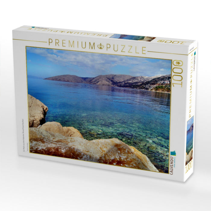 Ein Motiv aus dem Kalender Strand Küste Buchten - CALVENDO Foto-Puzzle'