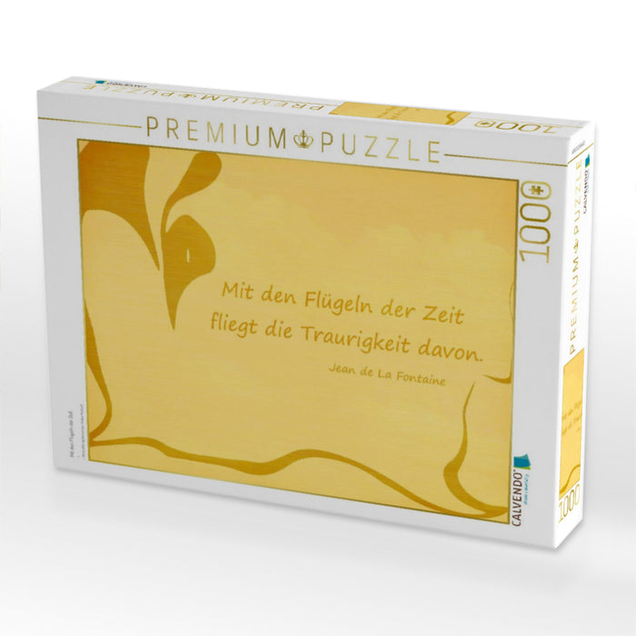 Mit den Flügeln der Zeit - CALVENDO Foto-Puzzle'
