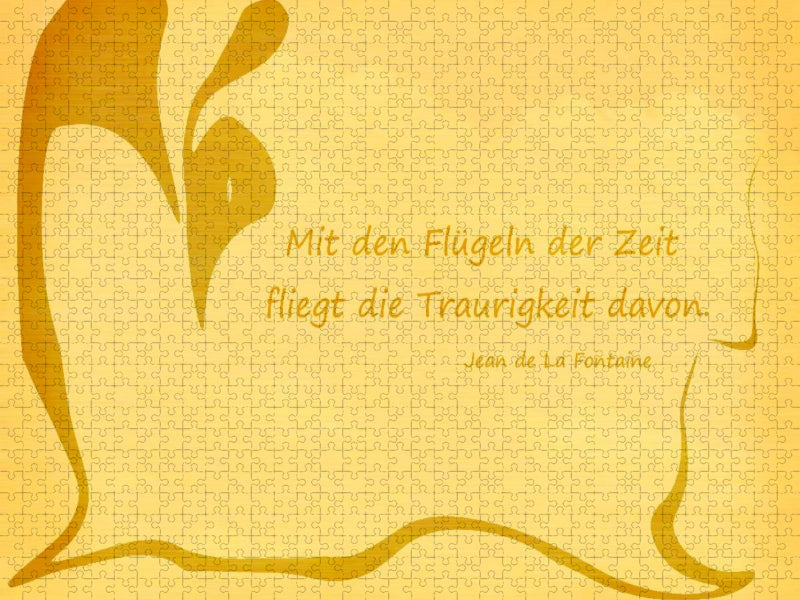 Mit den Flügeln der Zeit - CALVENDO Foto-Puzzle'