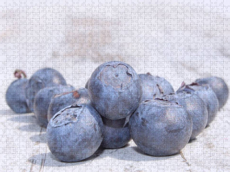 Heidelbeeren Stillleben - CALVENDO Foto-Puzzle'