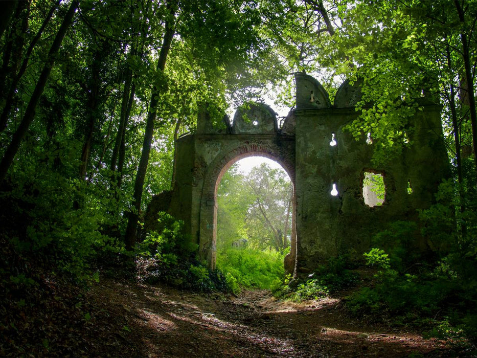 Eingang ins Zauberland - CALVENDO Foto-Puzzle'