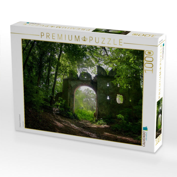Eingang ins Zauberland - CALVENDO Foto-Puzzle'
