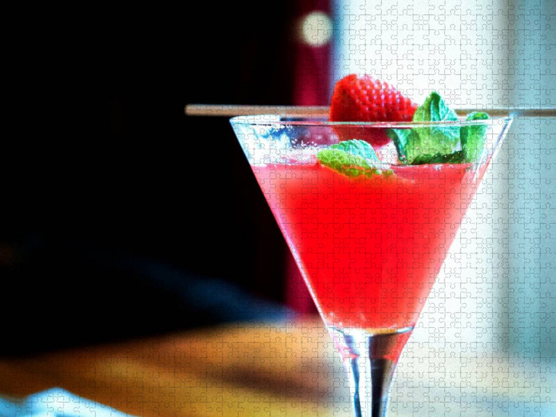 Sweet Cocktail - CALVENDO Foto-Puzzle'