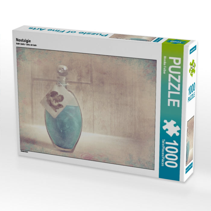 Nostalgie - Puzzle photo CALVENDO 