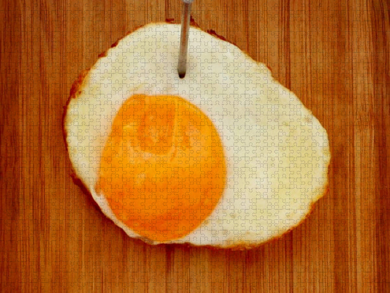 Spiegelei gefällig? - CALVENDO Foto-Puzzle'