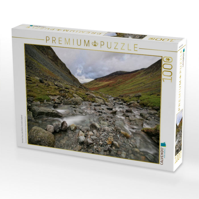 Honister Pass, Lake District, Cumbria, England - CALVENDO Foto-Puzzle'