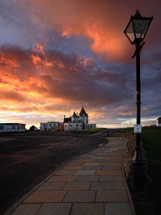 John o`Groats, Caithness, Schottland - CALVENDO Foto-Puzzle'