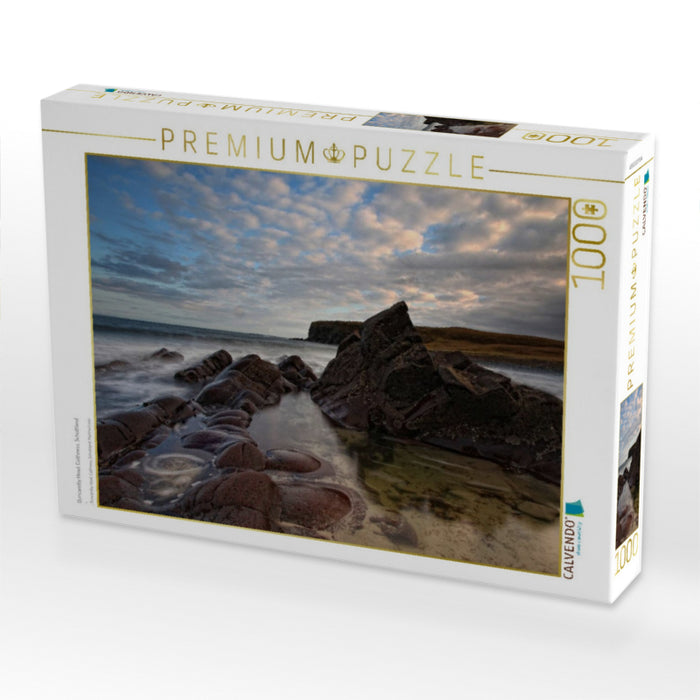 Duncansby Head, Caithness, Schottland - CALVENDO Foto-Puzzle'
