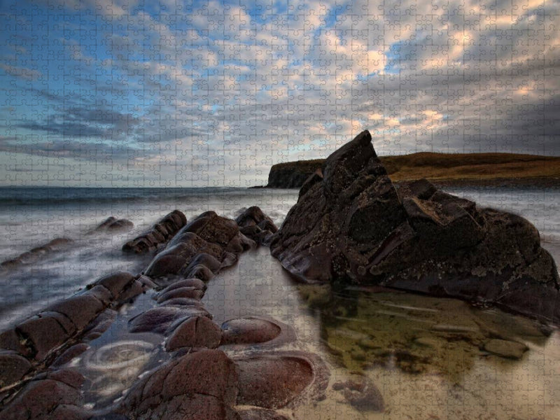 Duncansby Head, Caithness, Schottland - CALVENDO Foto-Puzzle'
